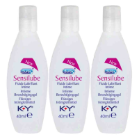 3X Durex Sensilube Intiem Vloeibaar Glijmiddel 40 ml