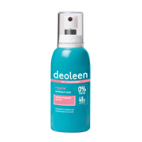 3X Deoleen Deodorant Regular Pompspray Anti Transpirant 75 ml