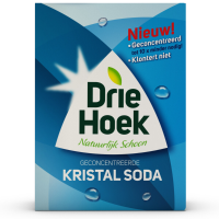 3X Driehoek Kristal Soda 600 gr