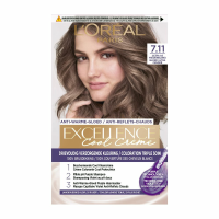 2X L'Oréal Excellence Cool Crème Permanente Crèmekleuring 7.11   Ultra As Middenblond