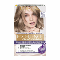 2X L'Oréal Excellence Cool Crème Permanente Crèmekleuring 8.11   Ultra As Lichtblond