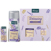 3X Kneipp Geschenkset Relaxing Favourites Douche & Body Oil 1 set