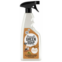 6X Marcel's Green Soap Allesreiniger Spray Sandelhout & Kardemom 500 ml