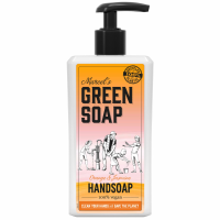 6X Marcel's Green Soap Handzeep Sinaasappel & Jasmijn 250 ml