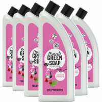6X Marcel's Green Soap Toiletreiniger Patchouli & Cranberry 750 ml
