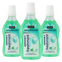 3X Sence Fresh Mondwater Freshmint 500 ml