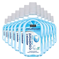 12X Sence Fresh Mondwater Coolmint 500 ml