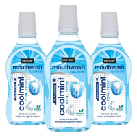 3X Sence Fresh Mondwater Coolmint 500 ml