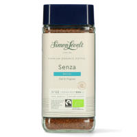3X Simon Levelt Oploskoffie Senza Decaf 100 gr