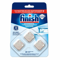 1+1 Gratis: Finish Machinereiniger Tijdens de Wasbeurt 3 stuks