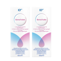 2X Durex Sensilube Intiem Vloeibaar Glijmiddel 40 ml