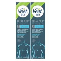 2X Veet For Men Ontharingscrème Gevoelige Huid 200 ml