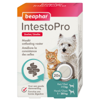 Beaphar IntestoPro Kat   Hond tot 20 kg 20 tabletten