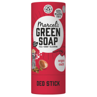 6X Marcel's Green Soap Deodorant Stick Argan & Oudh 40 gr