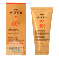 Nuxe Sun Melting Cream High Protection For Face 50 ml