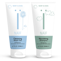 Naïf Shampoo en Wasgel Pakket