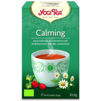 6X Yogi tea Biologische Thee Calming 17 stuks