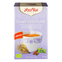 3X Yogi tea Biologische Thee Inner Harmony 17 stuks