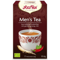 3X Yogi tea Biologische Thee Mens Tea 17 stuks