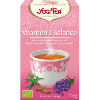 3X Yogi tea Biologische Thee Womens Balance 17 stuks