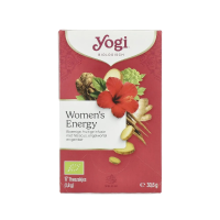 6X Yogi tea Biologische Thee Women's Energy 17 stuks