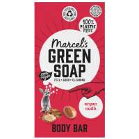 48X Marcel's Green Soap Showerbar Argan & Oudh 150 gr
