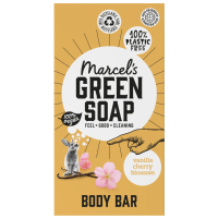 48X Marcel's Green Soap Showerbar Vanilla & Cherry Blossom 150 gr