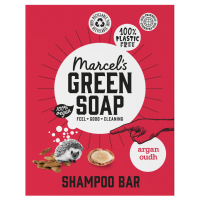 72X Marcel's Green Soap Shampoobar Argan & Oudh 90 gr