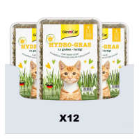 12X GimCat Hydro Gras 150 gr