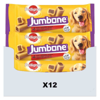 12X Pedigree Jumbone Medium Rund & Gevogelte 200 gr