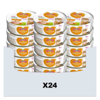 24X Smolke Kattenvoer Soft Paté Kip 80 gr