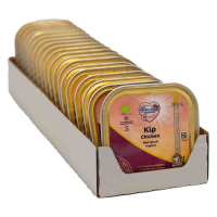 19X Renske Bio Vers Gestoomd Kattenvoer Nat Kip 85 gr