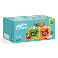Edgard & Cooper Hondenvoer Multipack Kip   Kalkoen en Lam   Rund 4 x 300 gr
