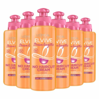 6X L'Oréal Elvive Dream Lengths No Haircut Cream 200 ml