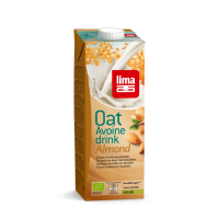 8X Lima Haverdrink Amandel 1 liter