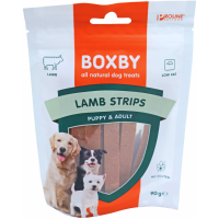 Proline Hondensnack Boxby Strips Lam 90 gr