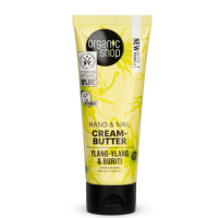 3X Organic Shop Ylang ylang and Buriti Hand & Nagelcrème 75 ml