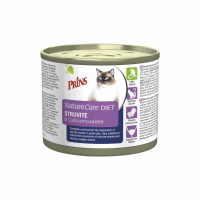 Prins NatureCare Diet Kattenvoer Nat Struvite & Calciumoxalate 200 gr