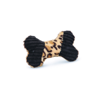 Beeztees Pluche Hondenspeelgoed Yari Zwart   Bruin 18 cm