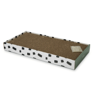 Beeztees Krabplank Jixy 47 x 24 x 4,5 cm