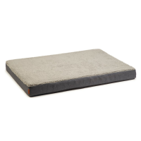 Beeztees Orthopedisch Ligkussen Zira Grijs 120 x 80 cm