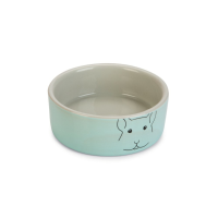 Beeztees Caviabakje Frinca Keramiek Grijs   Mint 10 cm