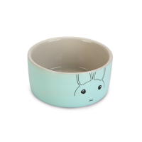 Beeztees Konijnenbakje Joela Keramiek Grijs   Mint 12 cm