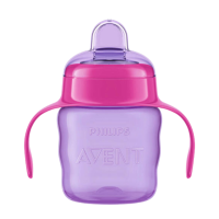 Philips Avent Rietjesbeker 6+ mnd Paars SCF551/03 200 ml