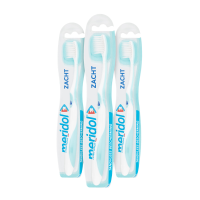3X Meridol Tandenborstel Tandvleesbescherming