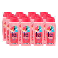 12X Fa Douchegel Watermelon Waves 250 ml