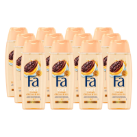 12X Fa Douchecrème Cacao Cream & Oil 250 ml