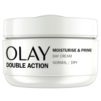 4X Olay Double Action Hydraterende Dagcrème en Primer 50 ml