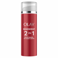 6X Olay Regenerist 2 In 1 Dagcrème & Serum 50 ml