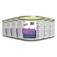 6X Prins NatureCare Diet Kattenvoer Nat Struvite & Calciumoxalate 200 gr